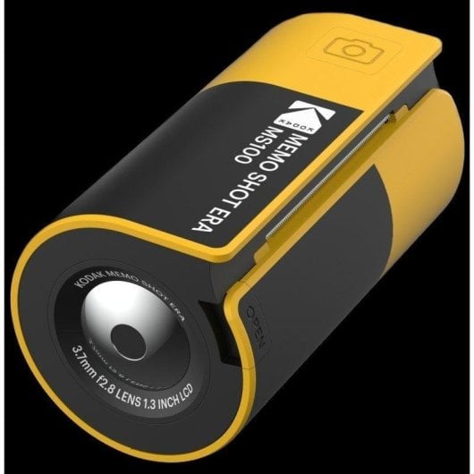 Imprimante Portable Sublimation Thermique Bluetooth Kodak Memo Shot ERA MS100 avec personnalisation