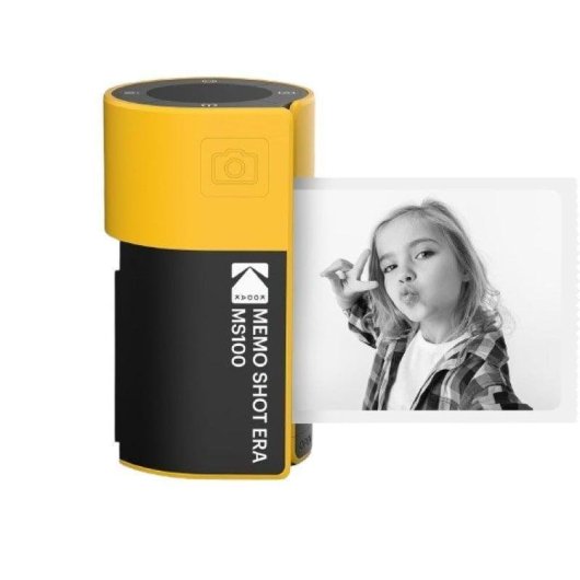 Imprimante Portable Sublimation Thermique Bluetooth Kodak Memo Shot ERA MS100 avec personnalisation