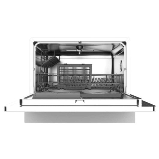 Lavavajillas Cecotec 6 Cubiertos Clase D Cristal Negro Touch Control Delay Start