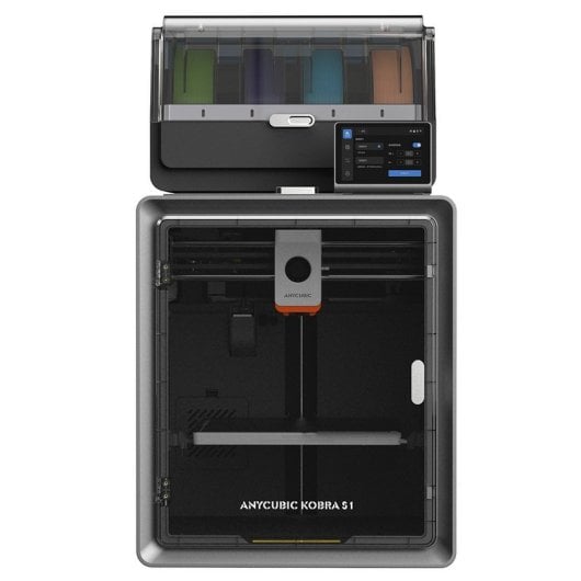 Impresora 3D Anycubic Kobra S1 Combo 8 Colores 600mm/s CoreXY Hotend 320°C