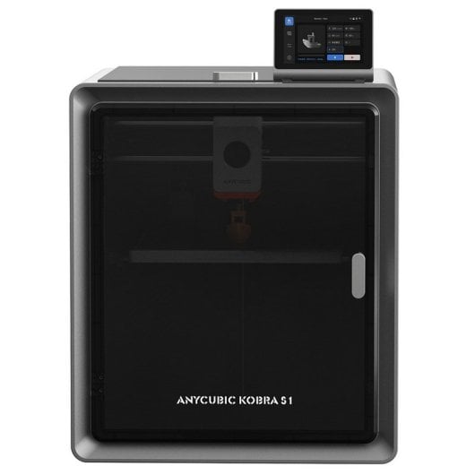 Impresora 3D Anycubic Kobra S1 Combo 8 Colores 600mm/s CoreXY Hotend 320°C