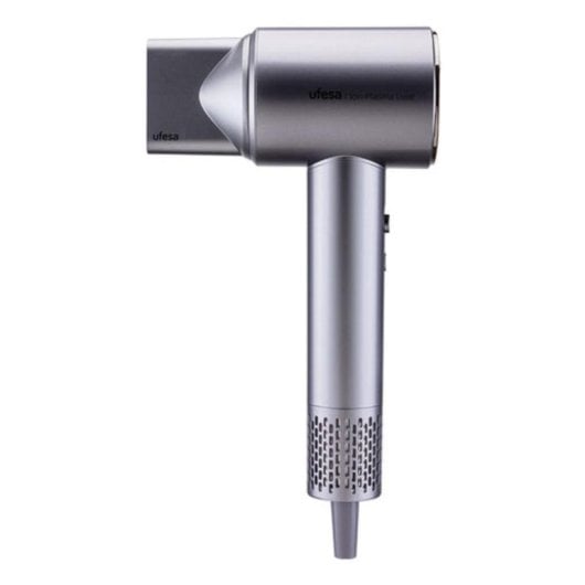 Secador de Cabelo Profissional Ufesa Ion-Plasma Luxe 1600W 3 Temperaturas 2 Velocidades Iónico Motor Digital Ecrã Digital Lavanda