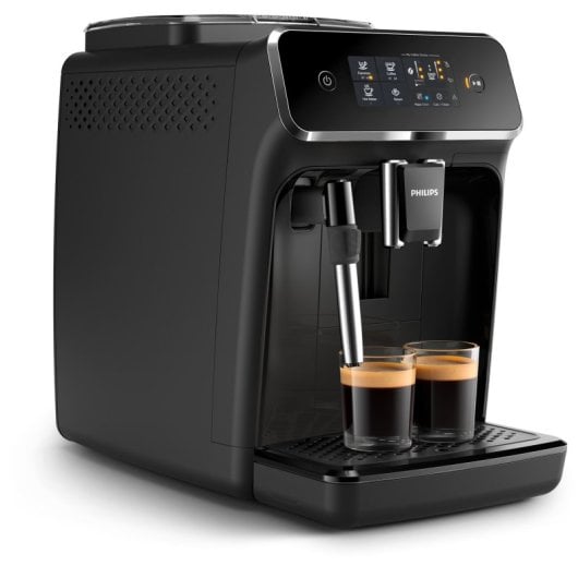 Cafetera Automática Philips EP2225/10 1,8L 15 bares con molinillo cerámico y espumador