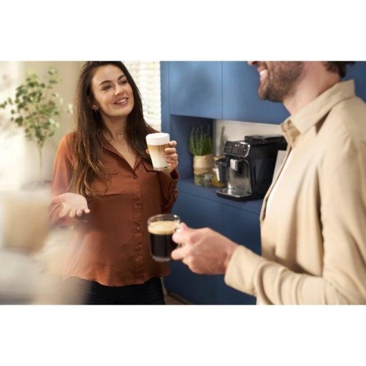 Cafetière robot café Philips EP2225/10 1,8L 15 Bars broyeur céramique et mousseur