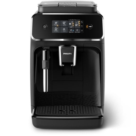 Cafetera Automática Philips EP2225/10 1,8L 15 bares con molinillo cerámico y espumador