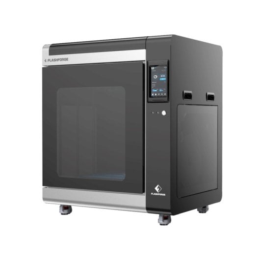 Flashforge Creator 4-A HT Impressora 3D com Duplo Extrusor, 400x350x500mm, 320 °C e Câmara Aquecida