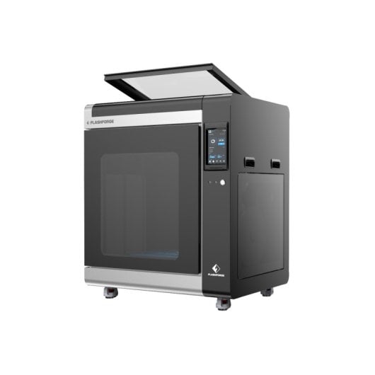 Flashforge Creator 4-A HT Impressora 3D com Duplo Extrusor, 400x350x500mm, 320 °C e Câmara Aquecida