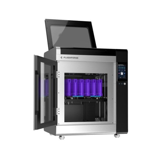 Flashforge Creator 4-A HT Impressora 3D com Duplo Extrusor, 400x350x500mm, 320 °C e Câmara Aquecida