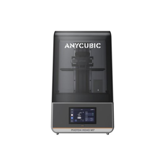 Anycubic Photon Mono M7 Impressora 3D com Alta Precisão e Compatibilidade com Múltiplos Formatos