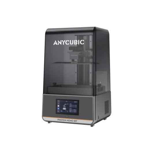 Anycubic Photon Mono M7 Impressora 3D com Alta Precisão e Compatibilidade com Múltiplos Formatos
