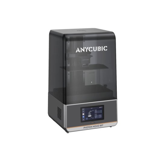 Anycubic Photon Mono M7 Impressora 3D com Alta Precisão e Compatibilidade com Múltiplos Formatos