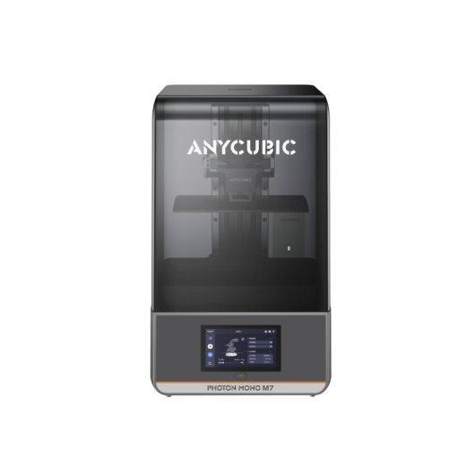 Anycubic Photon Mono M7 Impressora 3D com Alta Precisão e Compatibilidade com Múltiplos Formatos
