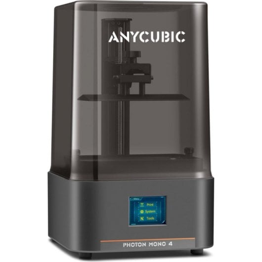 Impressora 3D Anycubic Photon Mono 4K LCD 10K 7" Volume 153,4 x 87 x 165 mm