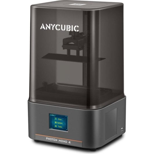 Impressora 3D Anycubic Photon Mono 4K LCD 10K 7" Volume 153,4 x 87 x 165 mm
