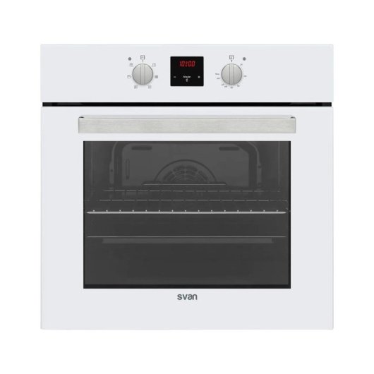 Horno eléctrico SVAN SHM6700DCB 69L Blanco multifunción con control digital integrado