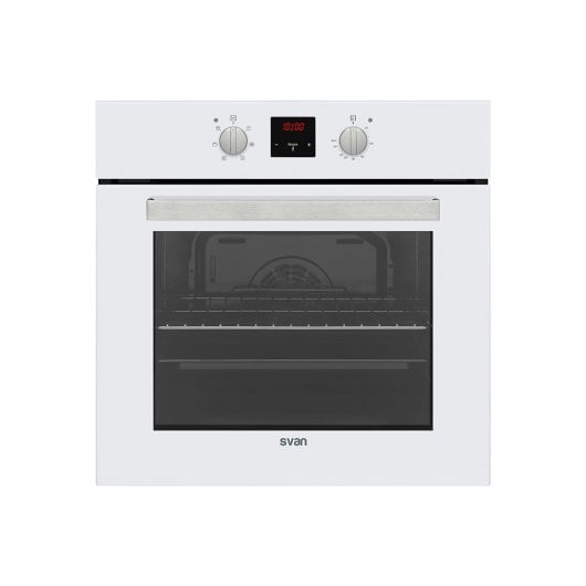 Horno eléctrico SVAN SHM6700DCB 69L Blanco multifunción con control digital integrado