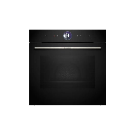 Horno eléctrico Bosch Serie 8 HRG7361B1 71L Negro panel táctil TFT vapor y limpieza catalítica