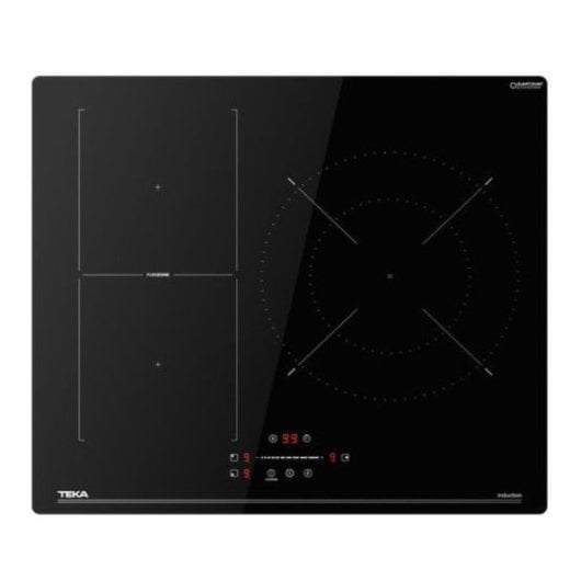 Placa de Inducción Teka IBF 63210 SSM Touch MonoSlider Power Plus 3 Zonas 59cm Negra