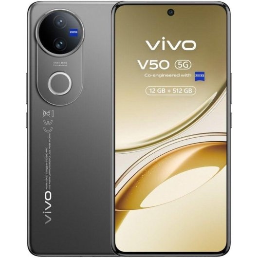 Vivo V50 5G 12GB 512GB 6.77" Schwarz