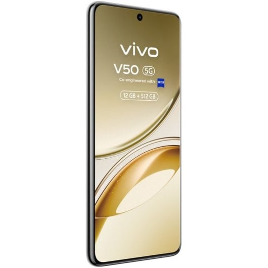 Vivo V50 5G 12GB/512GB Smartphone 6.77" AMOLED 6000mAh Negro