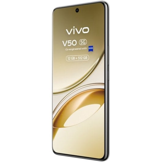 Vivo V50 5G 12GB/512GB Smartphone 6.77" AMOLED 6000mAh Negro