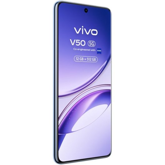 Vivo V50 5G 12GB/512GB Smartphone 6,77" AMOLED 6000mAh Roxo