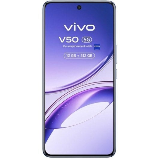 Vivo V50 5G 12GB 512GB 6.77" Roxo