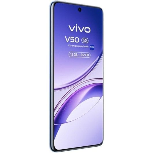 Vivo V50 5G 12GB 512GB 6.77" Roxo