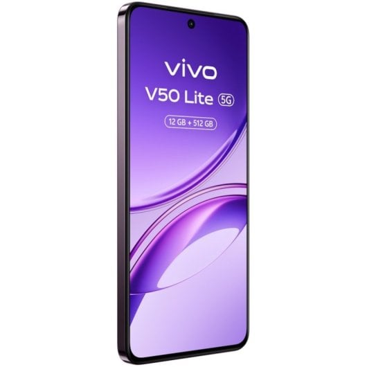 Smartphone Vivo V50 Lite 5G 12 GB/512 GB, 6,77" AMOLED, 6500 mAh, Nero