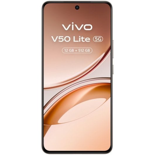 Vivo V50 Lite 5G 12GB/512GB Smartphone 6.77" AMOLED 6500mAh Dorado