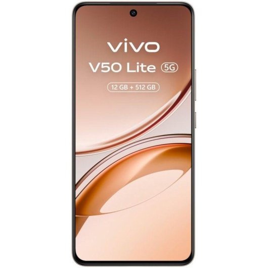 Vivo V50 Lite 5G 12GB 512GB 6.77" Oro