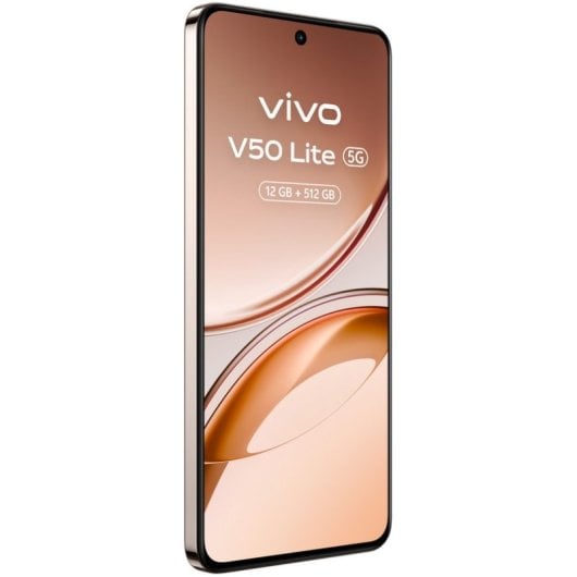 Vivo V50 Lite 5G 12GB/512GB Smartphone 6.77" AMOLED 6500mAh Dorado