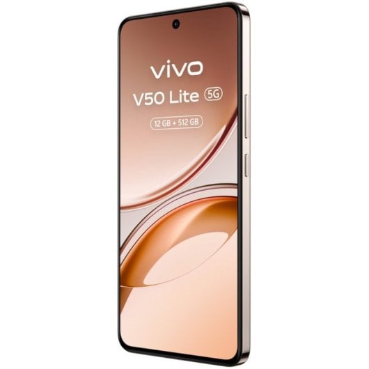 Vivo V50 Lite 5G 12GB/512GB Smartphone 6.77" AMOLED 6500mAh Dorado