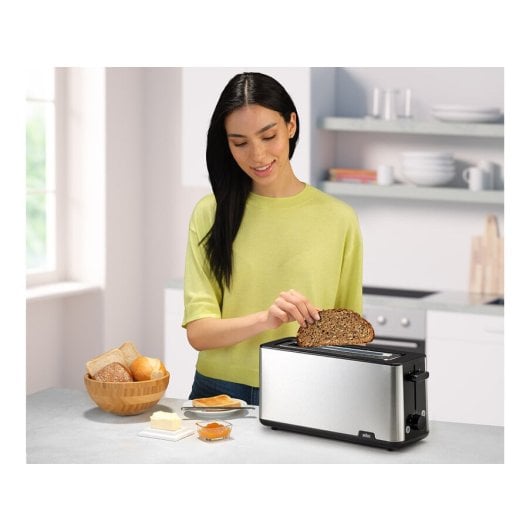Braun Ht1610bk Grille-Pain 1 Tranche Longue 1030 W