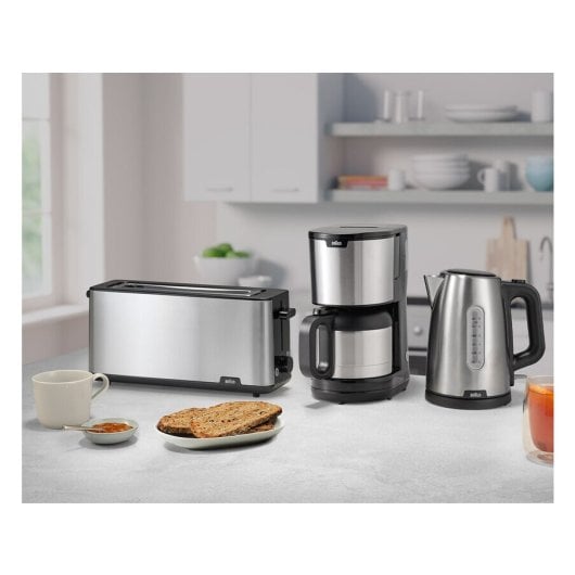 Braun Ht1610bk Grille-Pain 1 Tranche Longue 1030 W