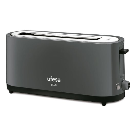 Ufesa 71305205 Grille-pain 1 tranche longue 900 W