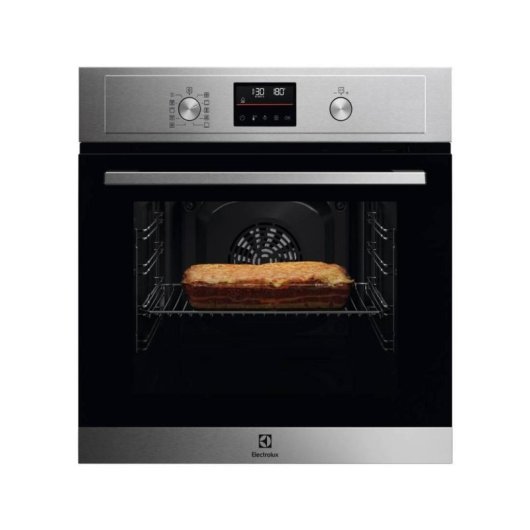 Horno eléctrico Electrolux EOH4P46BX 65 litros Inox antihuellas puerta fría y autolimpieza