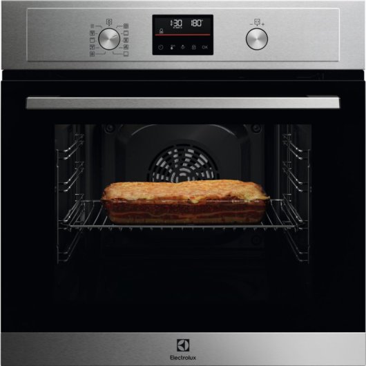 Horno eléctrico Electrolux EOH4P46BX 65 litros Inox antihuellas puerta fría y autolimpieza