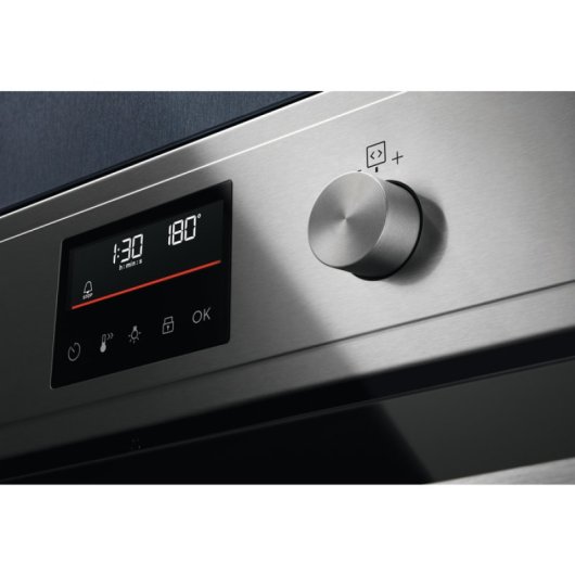 Horno eléctrico Electrolux EOH4P46BX 65 litros Inox antihuellas puerta fría y autolimpieza
