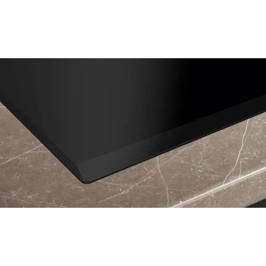 Placa Inducción Siemens ED751HQ26E 4 Zonas 71cm Vidrio Negro Home Connect PowerBoost