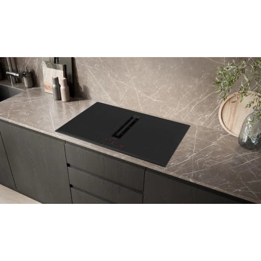 Placa Inducción Siemens ED751HQ26E 4 Zonas 71cm Vidrio Negro Home Connect PowerBoost