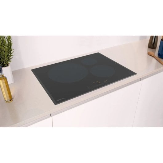 Placa de inducción Balay 3EB977LH 7400W 3 zonas Antracita vidrio cerámica 70cm