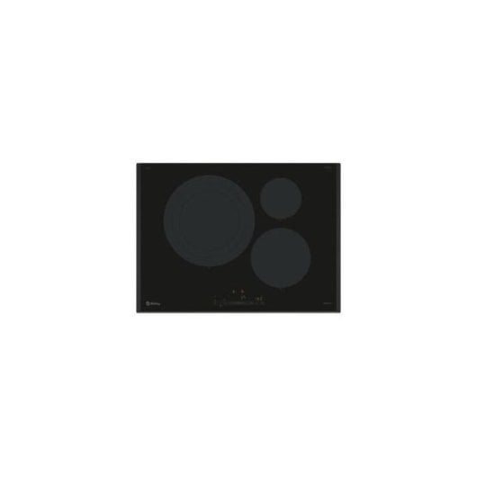 Placa de inducción Balay 3EB977LH 7400W 3 zonas Antracita vidrio cerámica 70cm