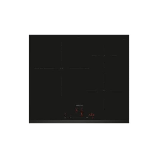 Placa inducción Siemens EH631HDC1E 3 Zonas Home Connect fryingSensor Pro 60cm Negro