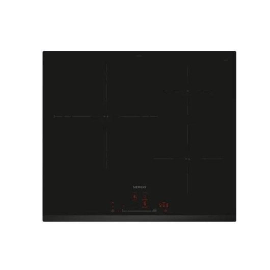 Placa inducción Siemens EH631HDC1E 3 Zonas Home Connect fryingSensor Pro 60cm Negro