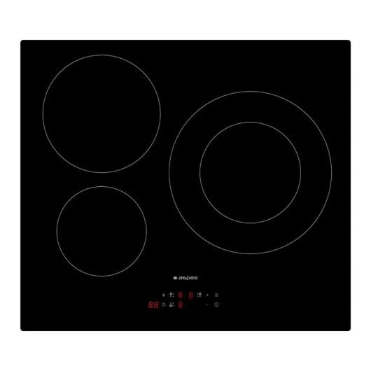 Aspes Ai3601 Piano Cottura A Induzione 3 Zone 59 Cm