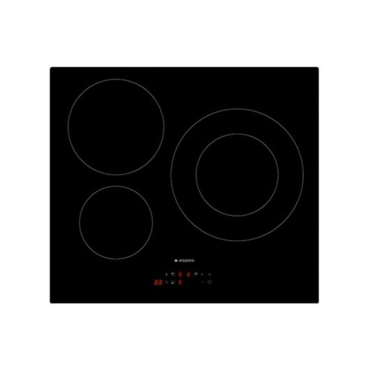 Aspes Ai3601 Piano Cottura A Induzione 3 Zone 59 Cm
