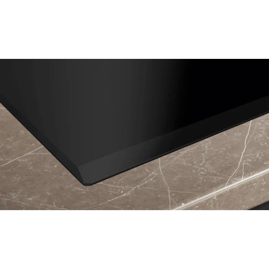 Placa Inducción Siemens iQ500 ED851HQ26E 80cm 4 Zonas Integrado Vidrio Negro Home Connect