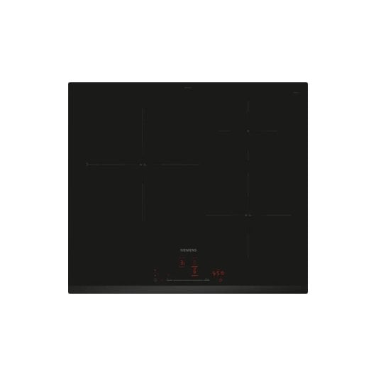 Placa de inducción Siemens EH631HCC1E 60cm WiFi Home Connect fryingSensor Pro 7400W Negro