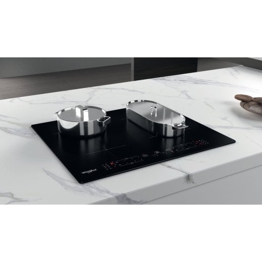 Whirlpool Wbb8360ne Induktionskochfeld 4 Flexinduktionszonen 59 cm